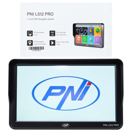 PNI 7" Multimédiás GPS navigáció FM transmitterrel (PNI-L512-PRO)