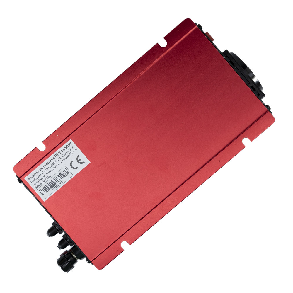 PNI Nagy teljesítményű inverter 12V->230V (PNI-H1200W12)