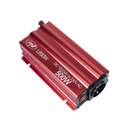 PNI Közepes teljesítményű inverter 12V/24V->230V (PNI-L650W-DV)