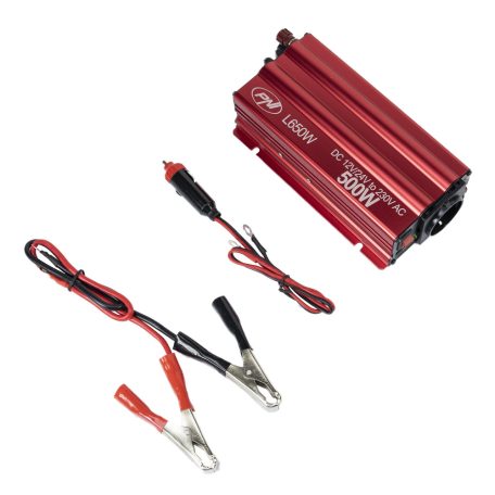 PNI Közepes teljesítményű inverter 12V/24V->230V (PNI-L650W-DV)