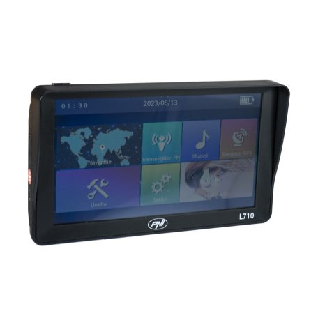 PNI 7" Multimédiás GPS navigáció FM transmitterrel (PNI-L710)