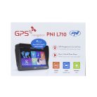 PNI 7" Multimédiás GPS navigáció FM transmitterrel (PNI-L710)