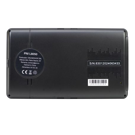 PNI Multimédiás, autós megjelenítő tolatókamerával (PNI-L8050)