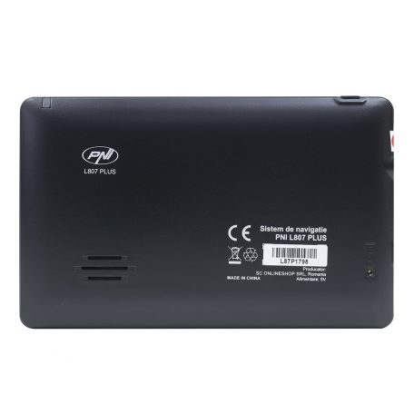 PNI 7" Multimédiás GPS navigáció FM transmitterrel (PNI-L807-PLUS)