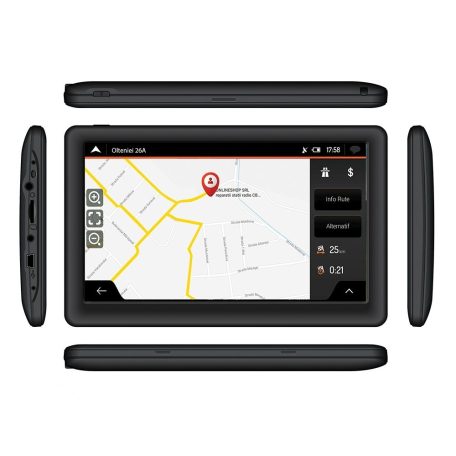 PNI 7" Multimédiás GPS navigáció FM transmitterrel (PNI-L808)