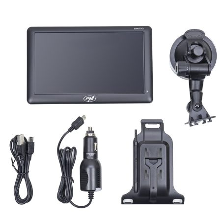 PNI 7" Multimédiás GPS navigáció FM transmitterrel (PNI-L808)