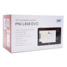 PNI 7" Multimédiás GPS navigáció FM transmitterrel (PNI-L808)