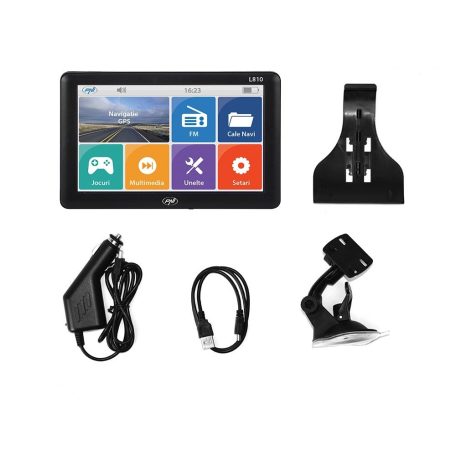 PNI 7" Multimédiás GPS navigáció FM transmitterrel (PNI-L810)