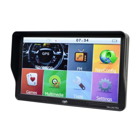 PNI 9" Multimédiás GPS navigáció FM transmitterrel (PNI-L910-PRO)