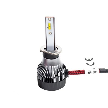 PNI Autós LED fényszóró izzó, H1 M9, 12-24V, 6000K, 2db (PNI-LEDH1-160K)