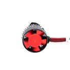 PNI Autós LED fényszóró izzó, H1 M9, 12-24V, 6000K, 2db (PNI-LEDH1-160K)