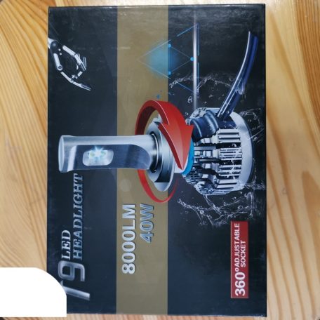 PNI Autós LED fényszóró izzó, H1 PH, 6000K, 8000LM, 2db (PNI-LEDH1-P60K)