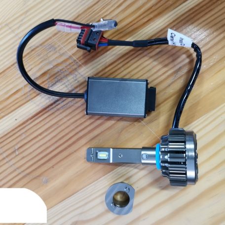 PNI Autós LED fényszóró izzó, H1 PH, 6000K, 8000LM, 2db (PNI-LEDH1-P60K)