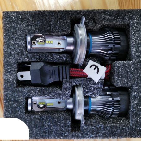 PNI Autós LED fényszóró izzó, H4 M9, 6000K, 2db (PNI-LEDH4-160K)