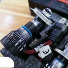 PNI Autós LED fényszóró izzó, H4 M9, 6000K, 2db (PNI-LEDH4-160K)