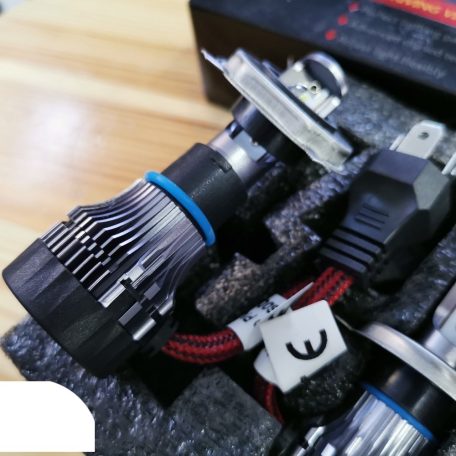 PNI Autós LED fényszóró izzó, H4 M9, 6000K, 2db (PNI-LEDH4-160K)