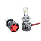 PNI Autós LED fényszóró izzó, H7 M9, 6000K, 2db (PNI-LEDH7-160K)