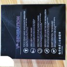 PNI Autós LED fényszóró izzó, H7 M9, 6000K, 2db (PNI-LEDH7-160K)