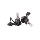 PNI Autós LED fényszóró izzó, H7 X3, 6000K, 6000LM, színfóliával, 2db (PNI-LEDH7-26K)