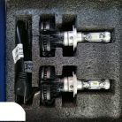 PNI Autós LED fényszóró izzó, H7 X3, 6000K, 6000LM, színfóliával, 2db (PNI-LEDH7-26K)