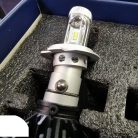 PNI Autós LED fényszóró izzó, H7 X3, 6000K, 6000LM, színfóliával, 2db (PNI-LEDH7-26K)