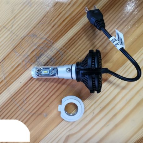 PNI Autós LED fényszóró izzó, H7 X3, 6000K, 6000LM, színfóliával, 2db (PNI-LEDH7-26K)