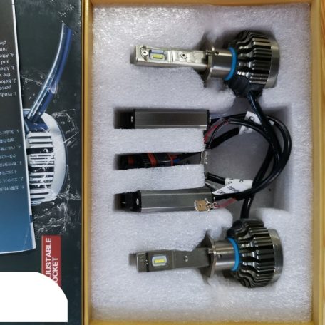 PNI Autós LED fényszóró izzó, H7 PH, 6000K, 8000LM, 2db (PNI-LEDH7-P60K)