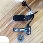 PNI Autós LED fényszóró izzó, H7 PH, 6000K, 8000LM, 2db (PNI-LEDH7-P60K)