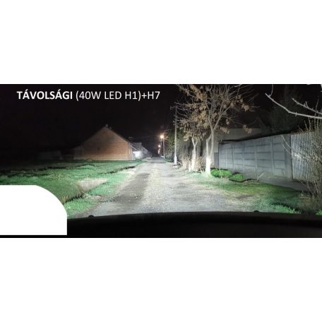 PNI Autós LED fényszóró izzó, H7 PH, 6000K, 8000LM, 2db (PNI-LEDH7-P60K)