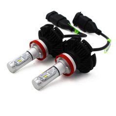   PNI Autós LED fényszóró izzó, H8 X3, 6000K, 2db (PNI-LEDH8-260K)