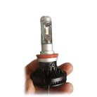 PNI Autós LED fényszóró izzó, H8 X3, 6000K, 2db (PNI-LEDH8-260K)