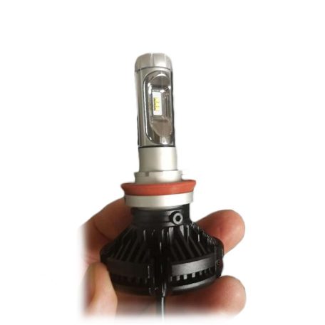 PNI Autós LED fényszóró izzó, H8 X3, 6000K, 2db (PNI-LEDH8-260K)