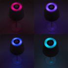 PNI Akkumulátoros RGBW LED asztali lámpa, állítható szinek és fényerő (PNI-LT05W)