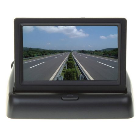 PNI Színes lehajtható monitor, tolató kamerákhoz (PNI-MA432)