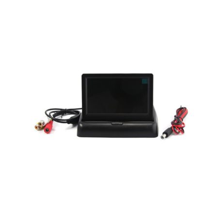 PNI Színes lehajtható monitor, tolató kamerákhoz (PNI-MA432)