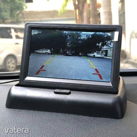 PNI Színes lehajtható monitor, tolató kamerákhoz (PNI-MA432)