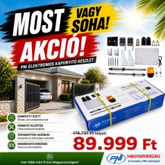    PNI Kapunyitó készlet, szárnyas kapurendszerekhez (PNI-MAB300)