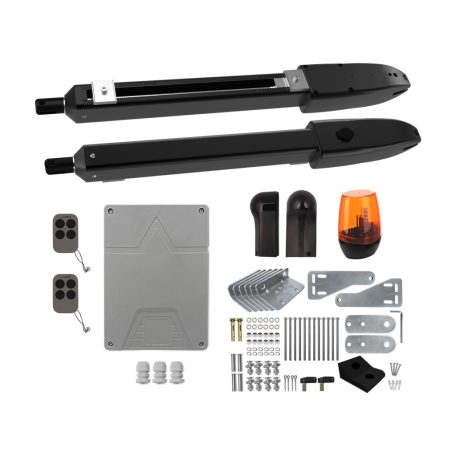  PNI Kapunyitó készlet, szárnyas kapurendszerekhez, 300 kg teherbírás szárnyanként (PNI-MAB600)