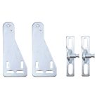  PNI Kapunyitó készlet, szárnyas kapurendszerekhez, 300 kg teherbírás szárnyanként (PNI-MAB600)