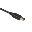 PNI Univerzális autós töltőadapter, 12-24V, egyenes mini USB csatlakozóval (PNI-MINIU1A)