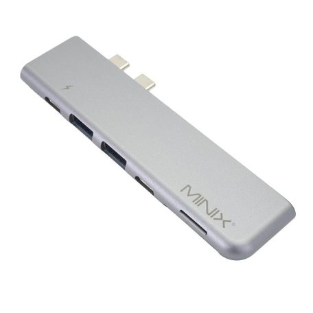 Minix USB-C Multi adapter, MacBook Pro-hoz (PNI-MINIXC-DGR)