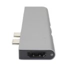 Minix USB-C Multi adapter, MacBook Pro-hoz (PNI-MINIXC-DGR)