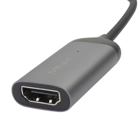 Minix USB-C 4K HDMI adapter (PNI-MINIXC-HDGR)