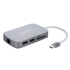 Minix USB-C Multi adapter, 100Mbps (PNI-MINIXC-XGR)