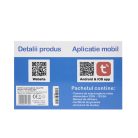 PNI 2.0Mp-es, FullHd, mini, IP robotkamera dupla WiFi-vel, microSd foglalattal, mozgás követéssel (PNI-MIP230)