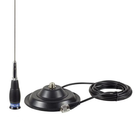 PNI ML145 CB antenna, 145cm, mágneses talppal (PNI-ML145MAG)