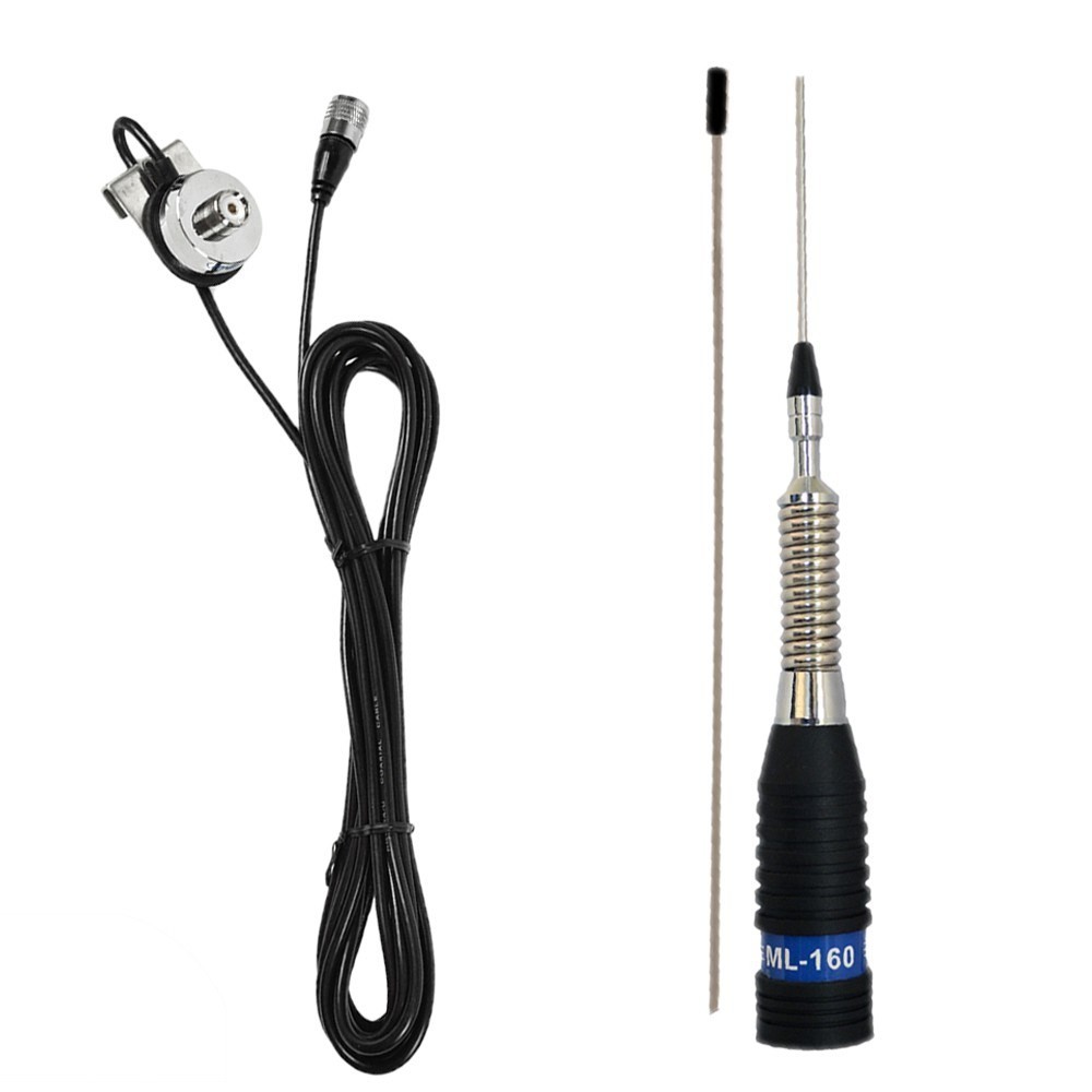 PNI Extra 48 CB Antenna Neodymium Magnet Black - View #4
