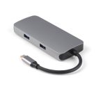 PNI 7az1-ben USB-C adapter/HUB -  HDMI, 2 x USB 3.0, RJ45, SD/TF, USB-C PD (PNI-MP02)