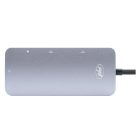 PNI 7az1-ben USB-C adapter/HUB -  HDMI, 2 x USB 3.0, RJ45, SD/TF, USB-C PD (PNI-MP02)