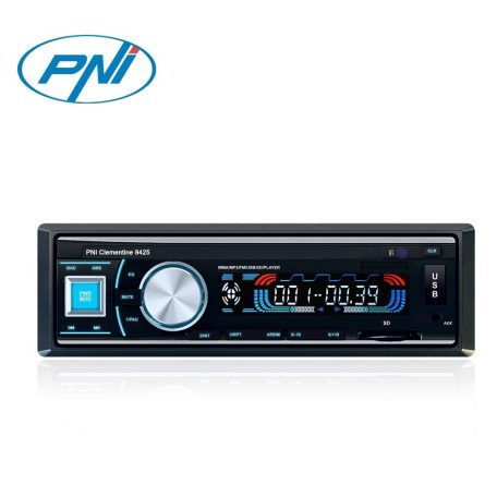 PNI Mp3-as autórádió többszínű kijelzővel (PNI-MP3-8425)